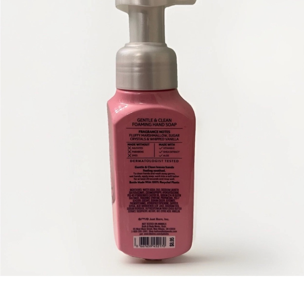 Bath & Body Works Peeps Peepin' It Real Foaming Hand Soap, Set of 3, New - Picture 3 of 3